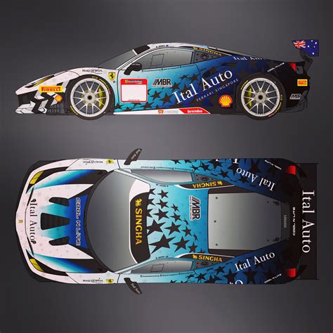 Allison Gray Design Race Car Liveries