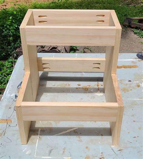 Simple Wood Step Stool Famous Artisan