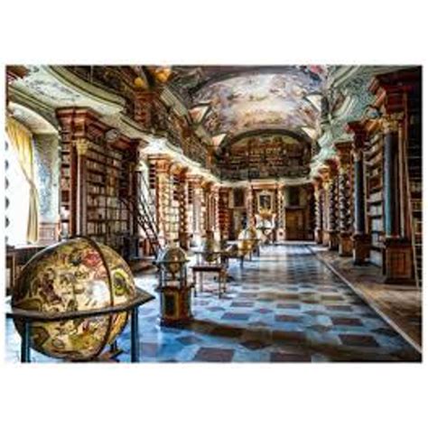It iterates through the pieces and for each edge, looks to see if its compliment is in the map. Ravensburger - Baroque Library - 1000 Piece Jigsaw Puzzle ...