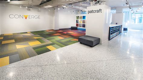 Patcraft At Neocon 2016 Showcased Mixed Materials Converge And Neocon