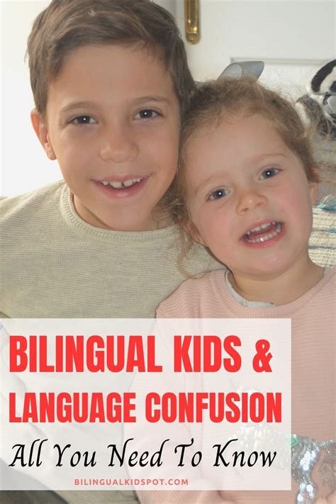 Bilingual Kids Do Not Get Confused Speaking Two Languages Bilingual