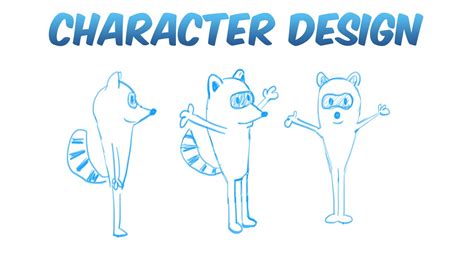 Simple Character Design For Animation Youtube