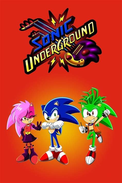 Sonic Underground Tv Series 1999 1999 Posters — The Movie Database