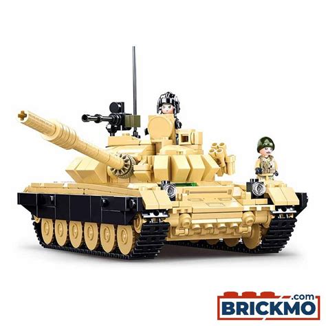 Sluban Modelbricks 2in1 Kampfpanzer M38 B1011 Lego Und