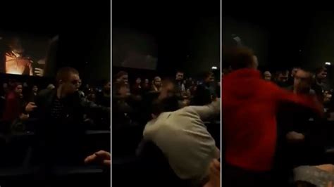 Fist Fight Breaks Out In Cinema In Row Over Talking Too Loudly During Screening Of Horror Film