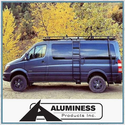 Aluminess Low Roof Mercedes Benz Sprinter Vw Crafter Roof Racks Vw