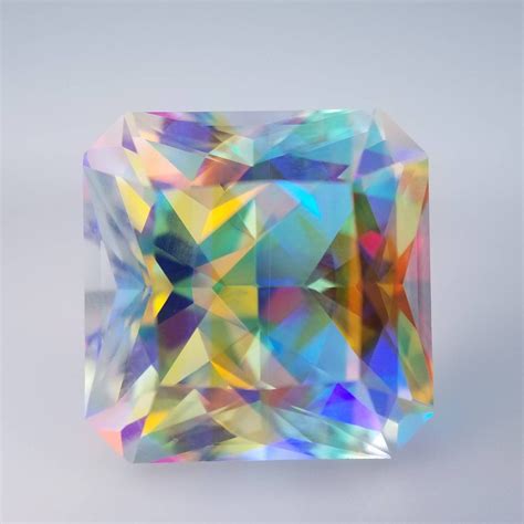 Rainbow Gemstone Prism Prism Gemstone Rainbow Gems Prism Etsy