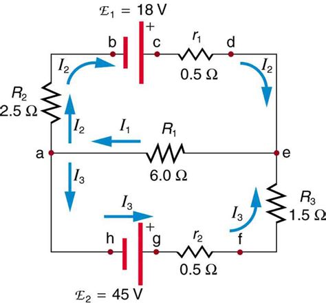 Circuit Diagram Direction Of Current