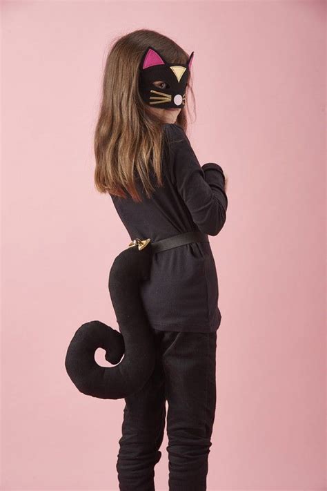 How To Sew A Cat Tail Cat Costume Kids Cat Girl Costume Cat