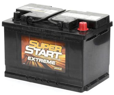 Super Start Extreme Battery Group Size 48 H6 748mf Oreilly Auto Par