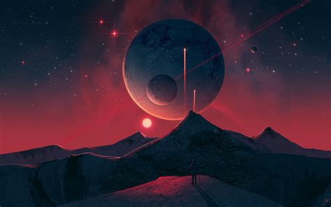 Sci Fi Planet Hd Wallpaper By Josef Bartoň