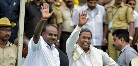 Theres A Time To Be Cm Kumaraswamy And Siddaramaiah In Twitter War Over Kharge