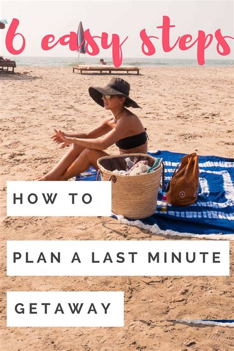 How To Plan A Last Minute Getaway Like A Travel Blogger Hippie In Heels