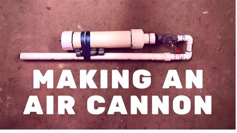 How To Build A Air Cannon Builders Villa