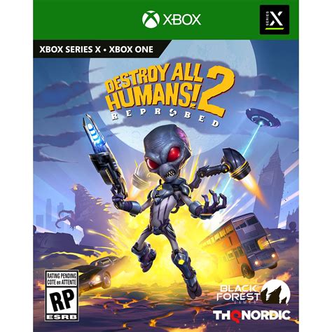 Destroy All Humans 2 Reprobed Xbox Series X Xbox One