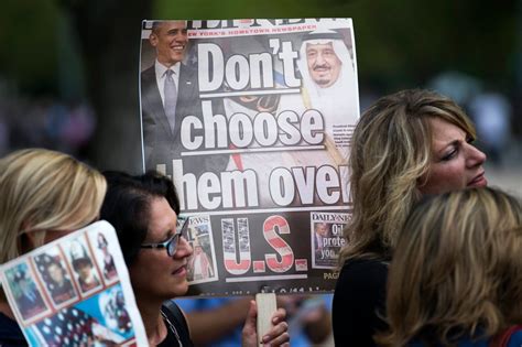 fight between saudis and 9 11 families escalates in washington the new york times