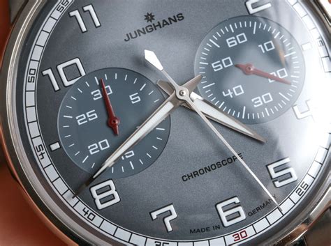 Junghans Meister Driver Chronoscope Watch Review Ablogtowatch