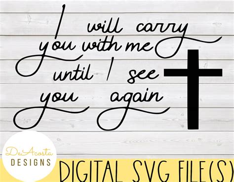 Remembrance Svg Loss Svg Loss Of Loved One Svg Heaven Svg Etsy