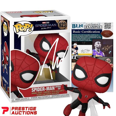 Tobey Maguire Autographed Funko Pop Spiderman Marvel Etsy