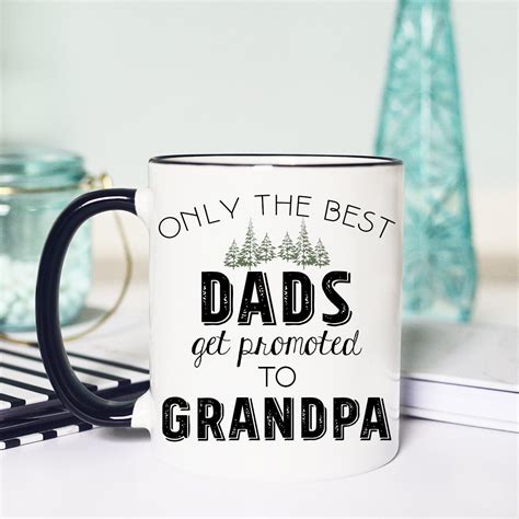 New Grandpa Mug New Grandpa Grandpa Mug Grandpa T Etsy
