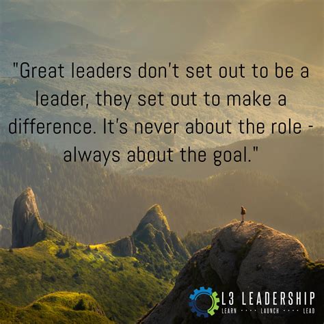 Great Leaders Quote Inspiration