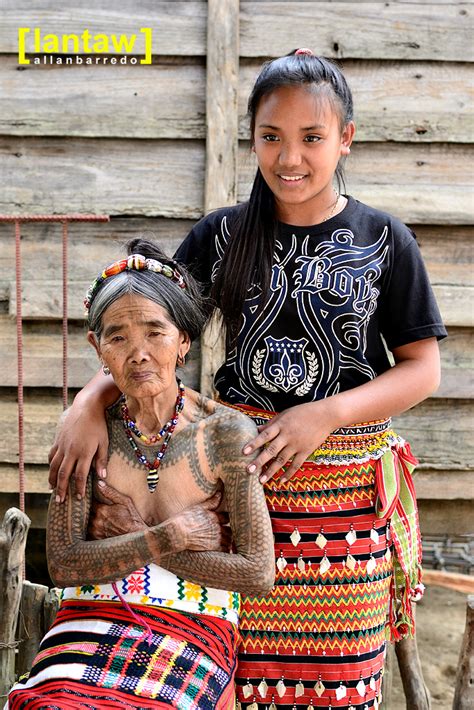 The living legend mambabatok (tattoo artist) of the kalinga people. Lantaw - Philippines Outdoor and Travel Photos: whang od ...