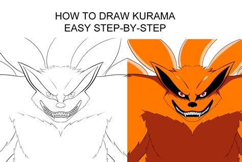Update More Than 73 Naruto Kurama Sketch Super Hot Ineteachers