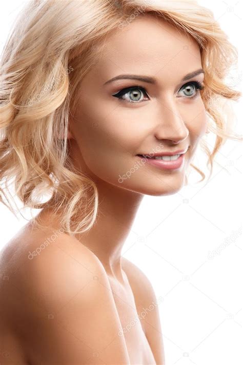 Beautiful Blonde Girl Stock Photo By ©ayphoto 106337734