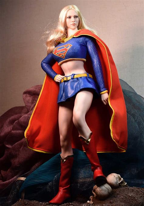 Tbleague Phicen Supergirl Suit Figround