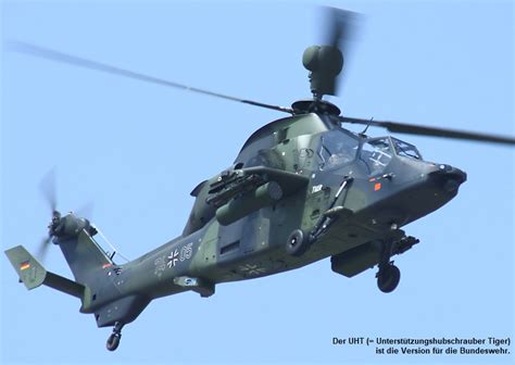 Eurocopter Tiger UHT Angriffshubschrauber Und