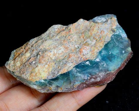 Rare Find Natural Peruvian Paraiba Color Andean Ocean Blue Opal Rough
