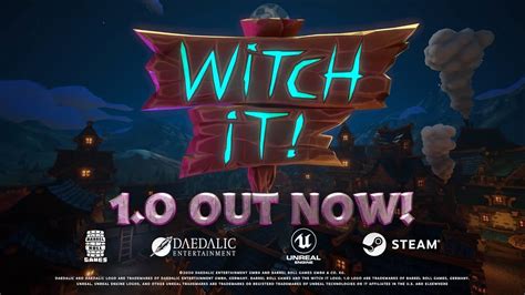 Witch It The Multiplayer Hide And Seek Game Exits Early Access Just In