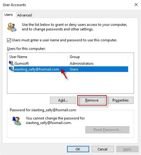 In this tutorial we'll show you 3 simple way. 2 Options to Delete/Remove Microsoft Account from Windows ...