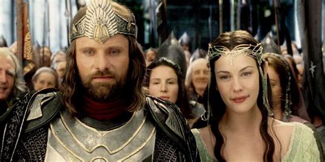 Arwen And Aragorn