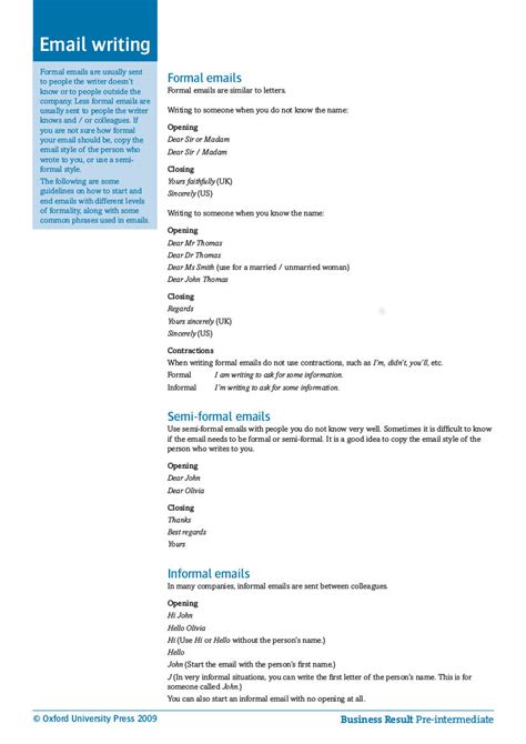 A complaint email sample 4. 20+ Email Writing Format Samples - PDF | Examples