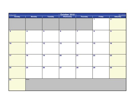 20 Microsoft Blank Calendar Template Images Microsoft Word Calendar