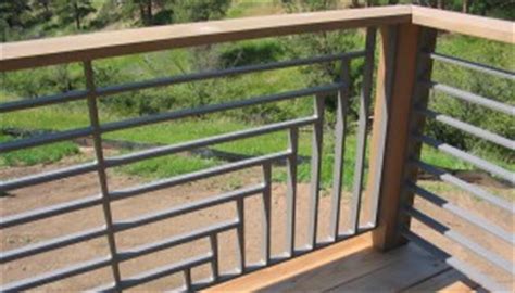 A horizontal slat fence is a fence that uses horizontal boards or planks that are usually spaced to provide some visibility through the fence. Deck Railing Ideas for your Home! Find one for you! - Part 8