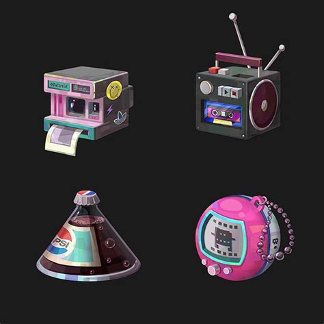 Props 90s On Behance