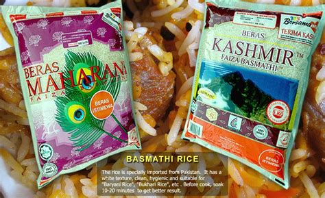 Beras basmati tidak akan hancur dan tidak akan menjadi bubur seperti beras yang sehari hari kita konsumsi di indonesia. Moon punyer blog: bila suh suami gie beli beras