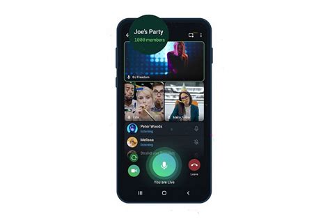 Telegram Hadirkan Fitur Video Call Dengan Penonton Yangcanggih