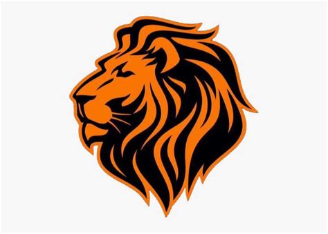 Red Lion Head Logo Png Image Transparent Png Free Download On Seekpng