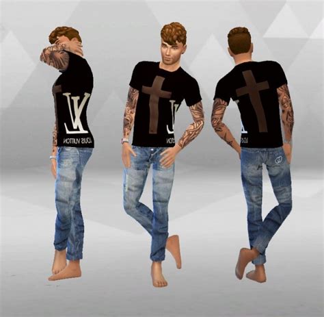 Designer Fashion For Males At Studio Mbms4 Sims 4 Updates