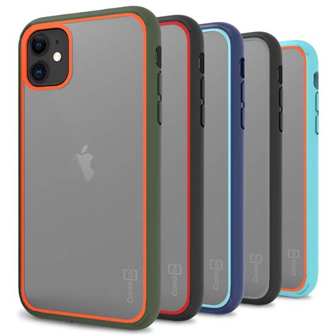 Coveron Apple Iphone 11 Pro Pro Max Case Clear Hard Phone Cover