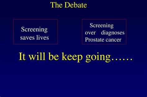 Prostate Cancer Screening Early Detection Where Do We Stand In Dr Arun Shahi MD