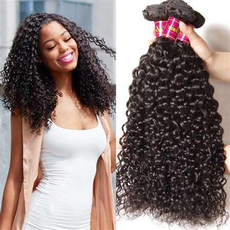 UNice Wholesale Malaysian Virgin Curly Hair Extensions Bundles A Grade Unprocessed Remy Human