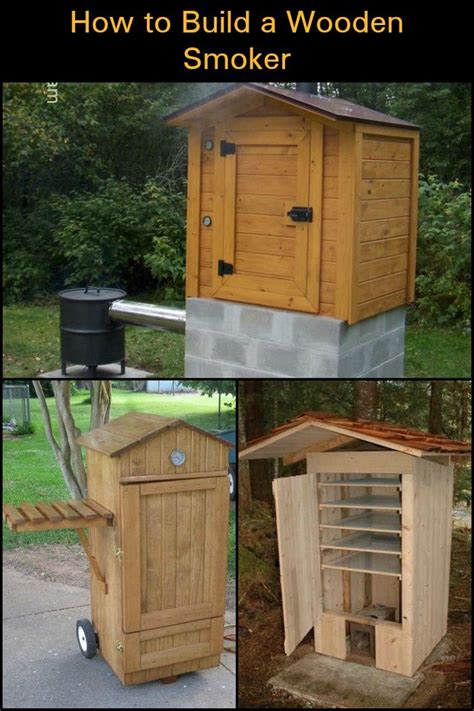 Smoke As Much Meat As You Want By Building Your Own Timber Smokehouse