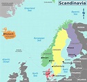 List of Scandinavian Countries: Capitals, Facts, Flags, Nordic ...