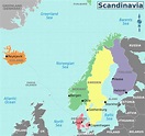 List of Scandinavian Countries: Capitals, Facts, Flags, Nordic ...