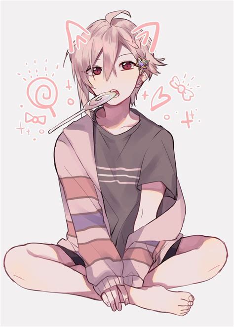 Cute Anime Boy Femboy Aesthetic Pfp Img Abdiel