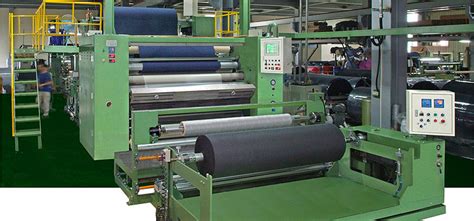 Fabric Laminating And Coating Machine Manufacturing Hong Cheng